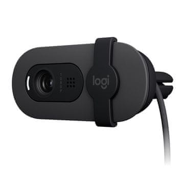 Logitech web kamera Brio 100 crna