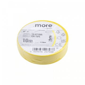 Eco light Izolacijska traka 15mm x 0,13mm ŽUTA 10m