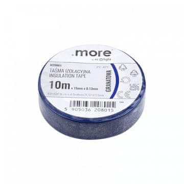 Eco light Izolacijska traka 15 mm x 0,13 mm TAMNOPLAVA 10 m