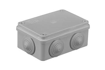 Pawbol Hermetička kutija S-BOX 206 120x80x50 IP65 sa uvodnicama