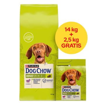 PURINA DOG CHOW ADULT Janjetina 14 2,5 kg