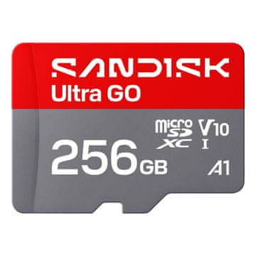 Sandisk Ultra Go microSD UHS-I 256GB MicroSD 190MB/