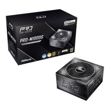 Asrock PRO-M1000G 1000W 80 PLUS Gold napajanje