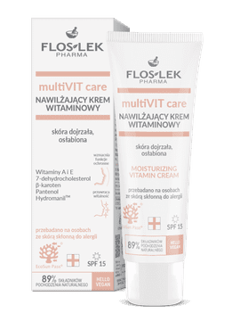 Multi VIT Care hidratantna vitaminska krema SPF15 50ml