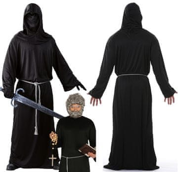 Guirca Strój Kostium ZJAWA Zakonnik MNICH Halloween XL