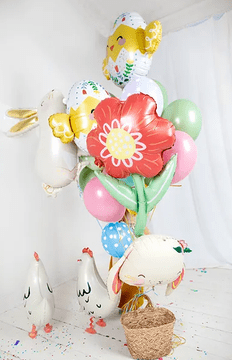 Folija balon HEN Uskrsni rođendan 48x60cm