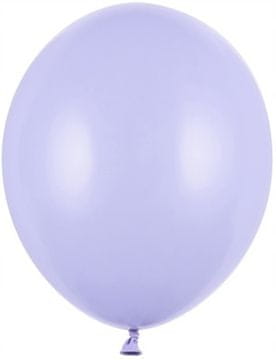 Balony Pastelowe Fioletowe Urodziny 12cm 100szt.