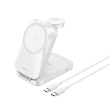 Anker Prime bežična stanica za punjenje 3u1, bijela
