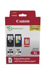 Canon PG-560XL/CL-561XL SET I GP-501 FOTOPAPIR ZA TS5350/TS5351/TS5352