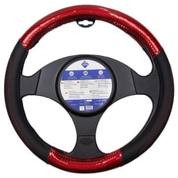 Cappa Navlaka za volan CU-1508006 crno-crvena