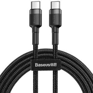 BASEUS USB kabel Type-C na Type-C, 60W, 2m, CATKLF-HG1