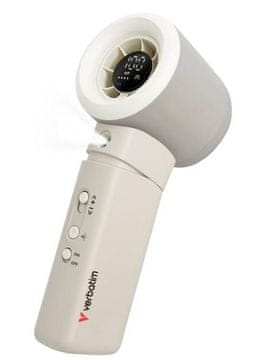 Verbatim Verbatim Cool 'n' Go Aqua Breeze ručni ventilator, bijeli/srebrni