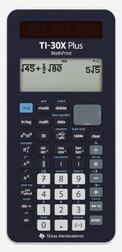 Texas Texas Schulrechner TI-30 Plus MathPrint solarni/baterijski kalkulator
