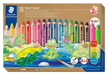 Staedtler STAEDTLER Noris junior bojice, 18 komada