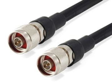 Level One LevelOne CFD-400 antenski kabel, 1m, N muški na N muški konektor