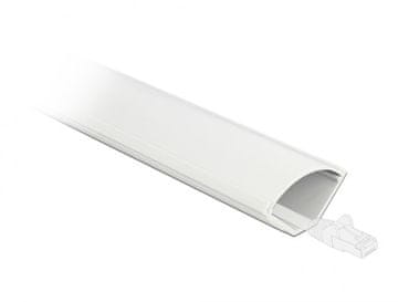 Delock DeLOCK kutni kanal za kabele samoljepljivi 43x23 mm, 1m bijeli
