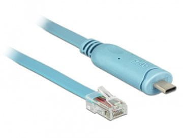 Delock DeLOCK serijski kabel USB Type-C na RJ45, plavi, 3 m