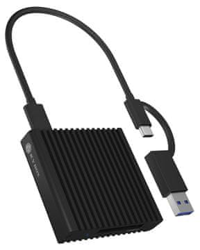 IcyBox ICY BOX IB-CR404-C31 čitač kartica, crni