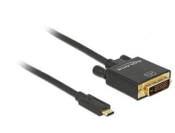 Delock DeLOCK USB-C na DVI Adapter (4K@60Hz)