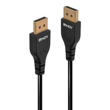 Lindy LINDY 3m Slim DisplayPort 1.4 kabel