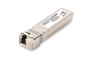 Digitus DII Digitus SFP+ modul 10 Gbps Bi-directional, Singlemode, TX1270/RX1330, 10km