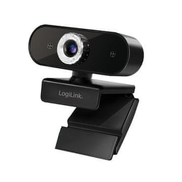 LogiLink LogiLink UA0368 webcam, 1280x720, USB 2.0, crna