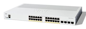 Cisco Cisco Catalyst 1200-24P-4X Smart Switch, 24x GE PoE, 4x 10GE SFP+