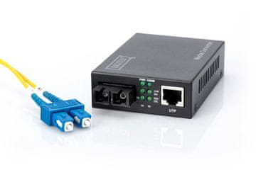 Digitus Digitus Gigabit medijski pretvarač, RJ45 / SC