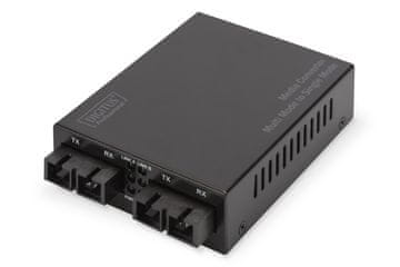 Digitus Digitus Gigabit Multimode/Singlemode medijski pretvarač SC/SC