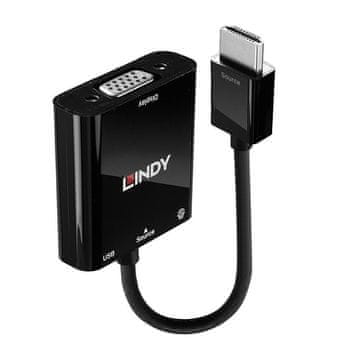 Lindy LINDY Konverter HDMI na VGA i Audio 1080p (bez skaliranja)