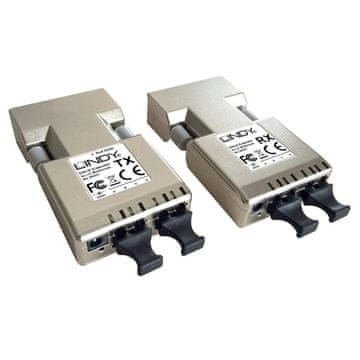 Lindy LINDY Extender DVI-D Single Link preko optičkih vlakana (500m)