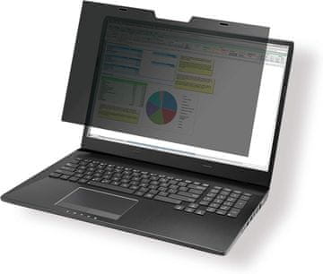 Durable DURABLE Blickschutzfilter MAGNETIC 15.6", 16:9 - magnetni filter za privatnost zaslona