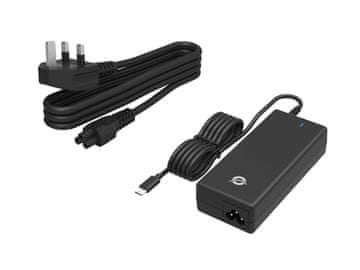 Conceptronic Conceptronic OZUL03BUK GaN punjač 100W, USB-C kabel, UK utikač
