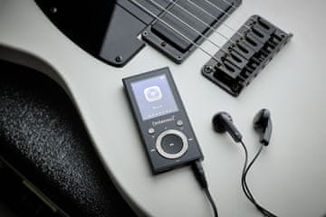 Intenso Intenso Video Scooter BT MP3 player 16 GB, crni
