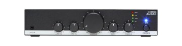 slomart Audac COM108 Razglasno pojačalo 80W 100V - crno