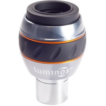 Celestron Celestron Luminos 15mm okular Teleskop 1.7cm - narančasti, crni, plavi