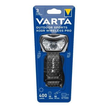 Varta Varta Outdoor Sports H30R Wireless Pro ručna svjetiljka - 300lm