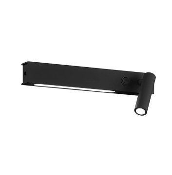 Wall NON Zidna lampa MOLLY 3W+6W 3K Crna