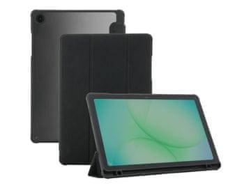 Mobilis Mobilis flip futrola za tablet 27.9 cm (11"), crna/prozirna