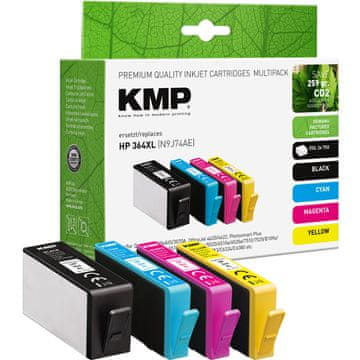 KMP KMP 1712,4005 Ink Cartridge 4 pcs Compatible High (XL) Yield Cyan
