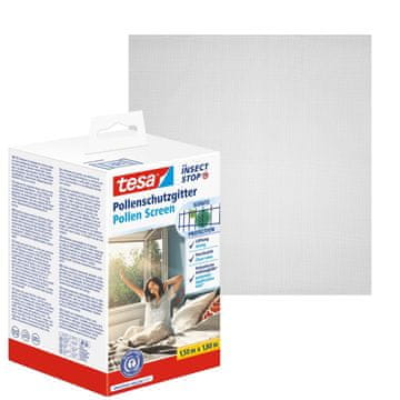 Tesa tesa Pollenschutz-Gitter 1.5m x 1.8m | Antracit