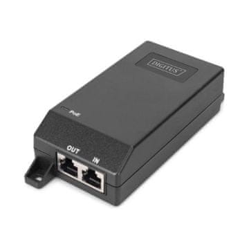 Digitus Digitus DN-95103-3 PoE+ Injector, Gigabit Ethernet, 30W