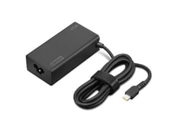 Lenovo Lenovo 4X21S91187 strujni adapter 65W USB-C crni