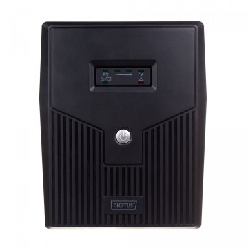 slomart Digitus UPS Line-Interactive 1500VA/900W, AVR, 4xSCHUKO, USB, RS232, RJ45