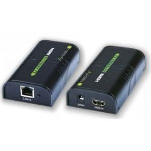 slomart Techly Extender/Splitter HDMI preko mrežnog kabela Cat.5e/6/7 do 120m