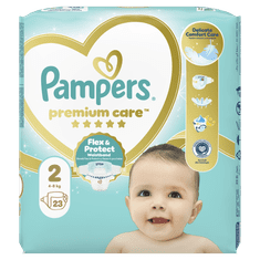 pelene Premium Care 2 (4-8 kg) 23 kom
