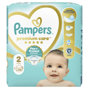 Pampers pelene Premium Care 2 (4-8 kg) 23 kom
