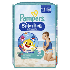 Pampers pelene gaćice za vodu Splashers 4-5 (9-15 kg) 11 komada