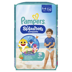 Pampers pelene gaćice za vodu Splashers 5-6 (14+ kg) 10 komada