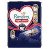 Pampers Night Pants hlače pelene, veličina 6, 19 pelena, 15+ kg